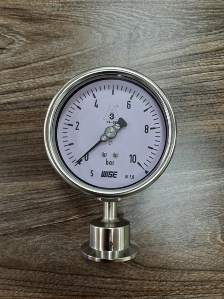 đồng hồ áp suất dạng màng Wise P752S